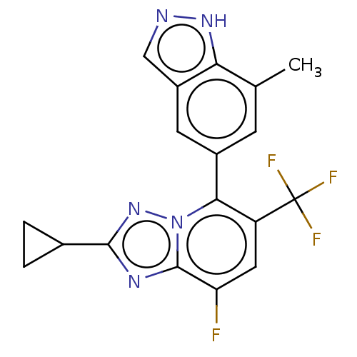 Chemical structure of BindingDB Monomer ID 288215