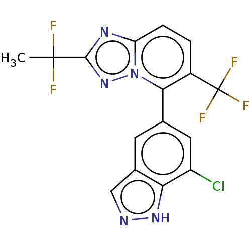 Chemical structure of BindingDB Monomer ID 288224