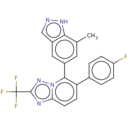 Chemical structure of BindingDB Monomer ID 288237