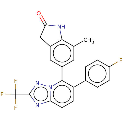 Chemical structure of BindingDB Monomer ID 288239