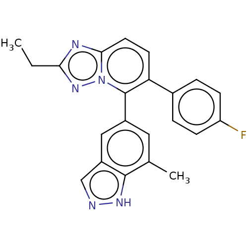 Chemical structure of BindingDB Monomer ID 288243