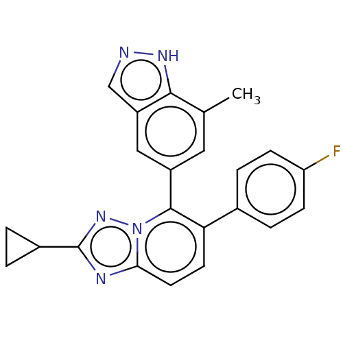 Chemical structure of BindingDB Monomer ID 288244