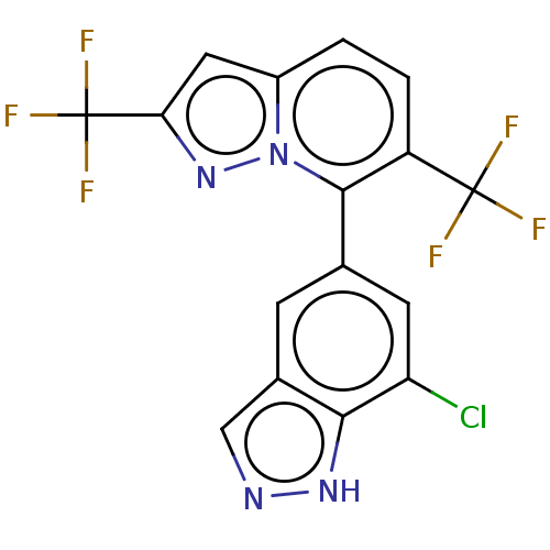 Chemical structure of BindingDB Monomer ID 288245