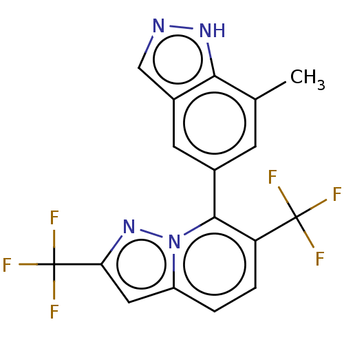 Chemical structure of BindingDB Monomer ID 288246