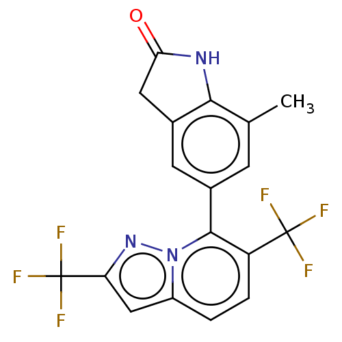 Chemical structure of BindingDB Monomer ID 288247