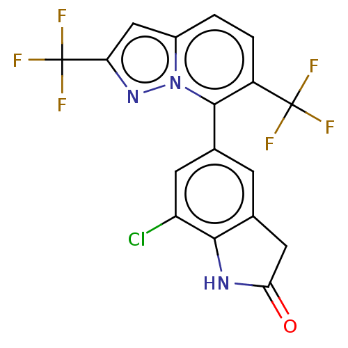 Chemical structure of BindingDB Monomer ID 288248