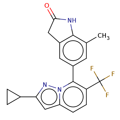 Chemical structure of BindingDB Monomer ID 288249