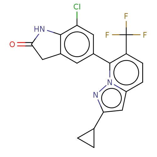 Chemical structure of BindingDB Monomer ID 288250