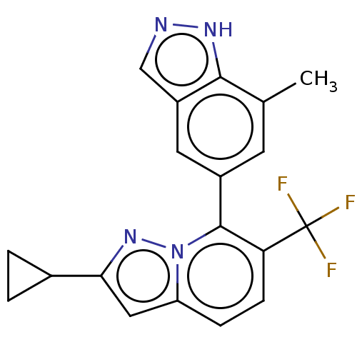 Chemical structure of BindingDB Monomer ID 288251