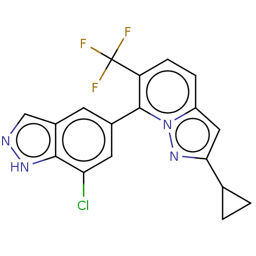 Chemical structure of BindingDB Monomer ID 288252