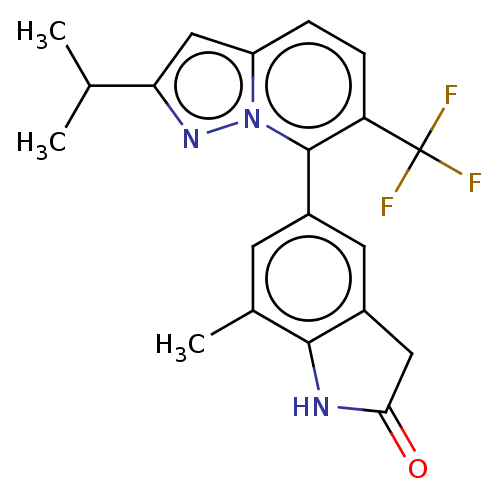Chemical structure of BindingDB Monomer ID 288253