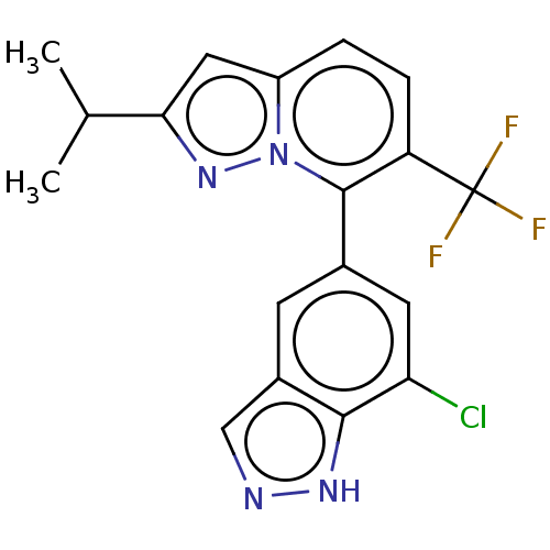 Chemical structure of BindingDB Monomer ID 288255
