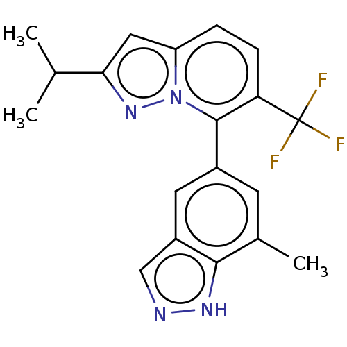Chemical structure of BindingDB Monomer ID 288256
