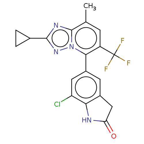 Chemical structure of BindingDB Monomer ID 288257