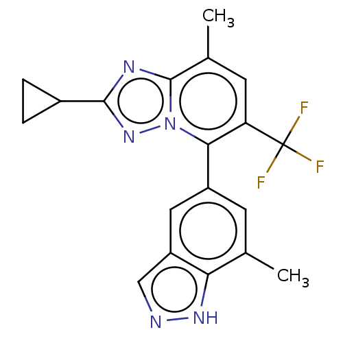 Chemical structure of BindingDB Monomer ID 288258