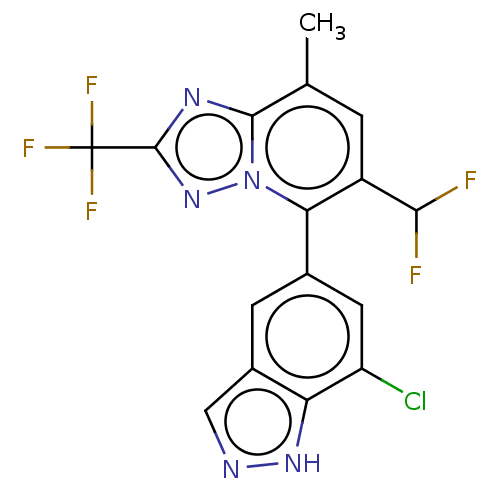 Chemical structure of BindingDB Monomer ID 288259
