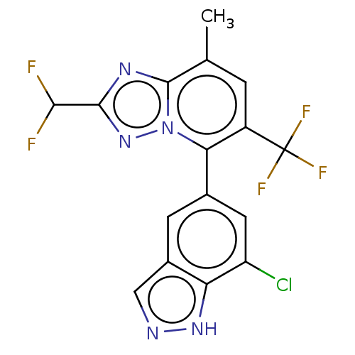 Chemical structure of BindingDB Monomer ID 288260