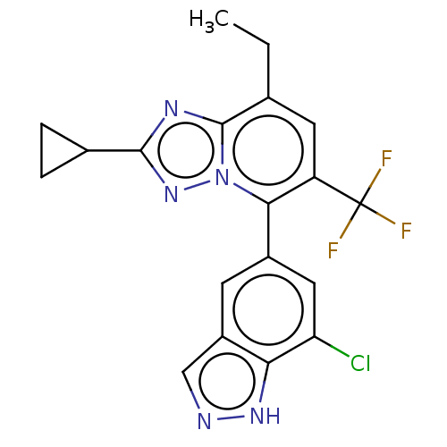 Chemical structure of BindingDB Monomer ID 288262