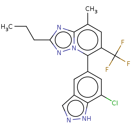 Chemical structure of BindingDB Monomer ID 288265