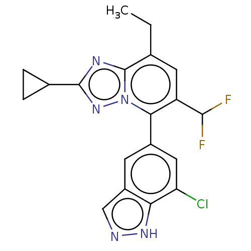 Chemical structure of BindingDB Monomer ID 288275