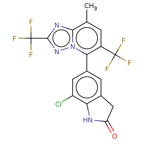 Chemical structure of BindingDB Monomer ID 288285
