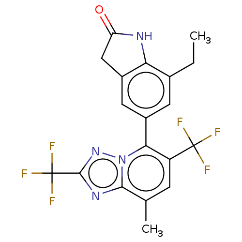 Chemical structure of BindingDB Monomer ID 288286