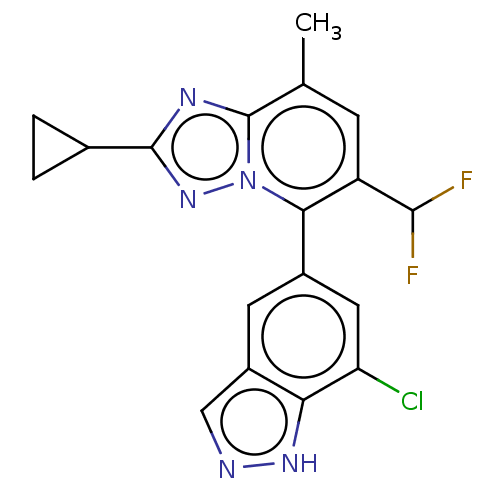 Chemical structure of BindingDB Monomer ID 288294