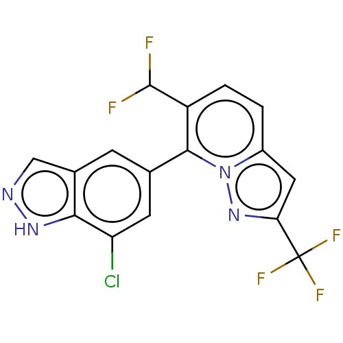 Chemical structure of BindingDB Monomer ID 288302