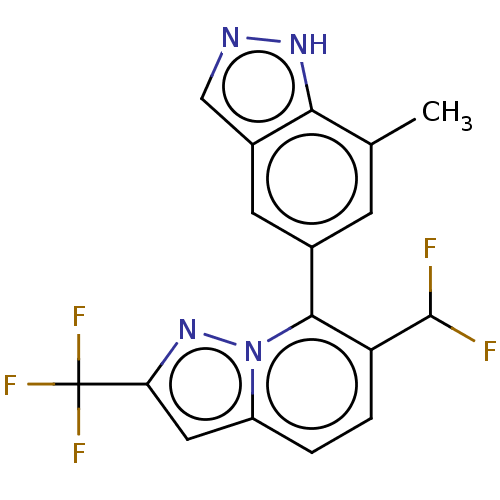 Chemical structure of BindingDB Monomer ID 288303