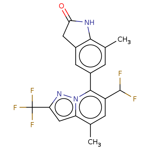 Chemical structure of BindingDB Monomer ID 288304