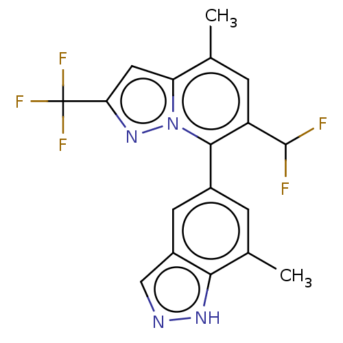 Chemical structure of BindingDB Monomer ID 288305