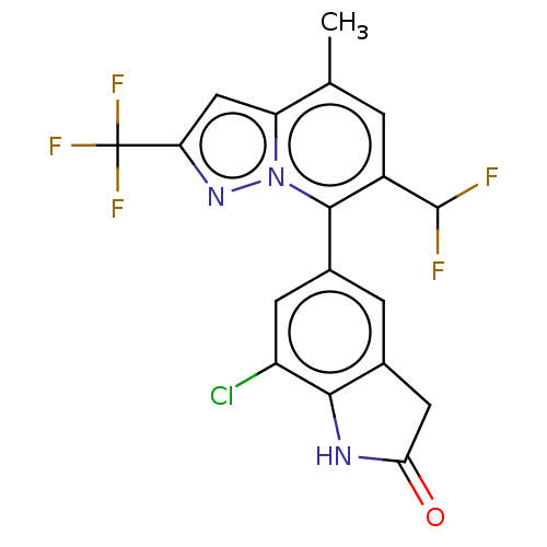 Chemical structure of BindingDB Monomer ID 288306