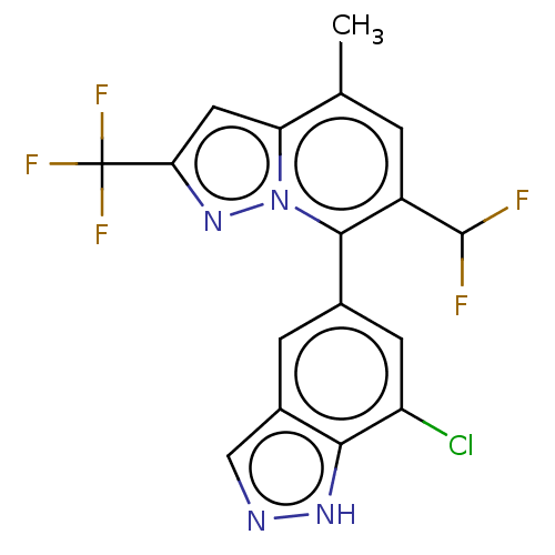 Chemical structure of BindingDB Monomer ID 288307