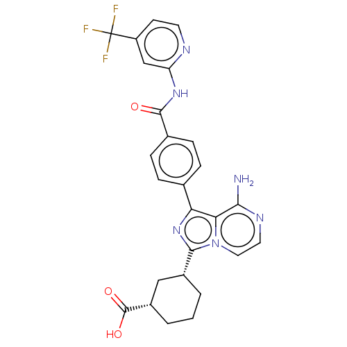 Chemical structure of BindingDB Monomer ID 288308