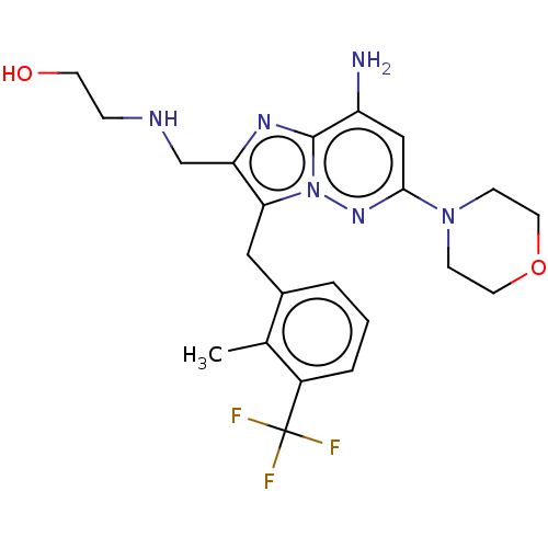 Chemical structure of BindingDB Monomer ID 288310