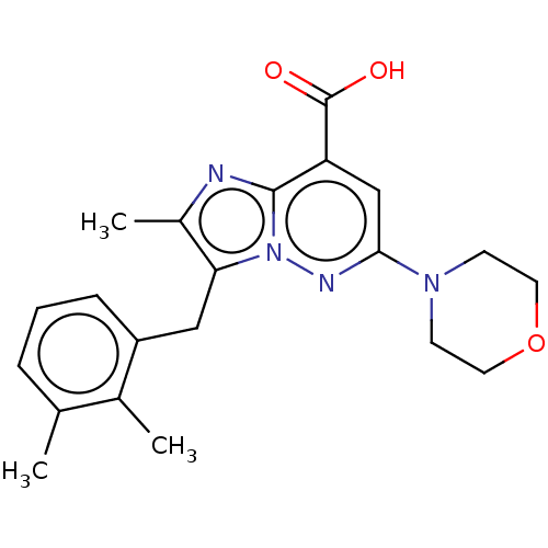 Chemical structure of BindingDB Monomer ID 288319
