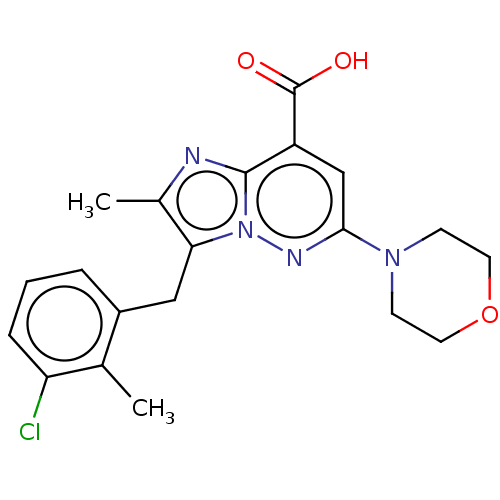 Chemical structure of BindingDB Monomer ID 288320