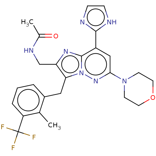 Chemical structure of BindingDB Monomer ID 288328
