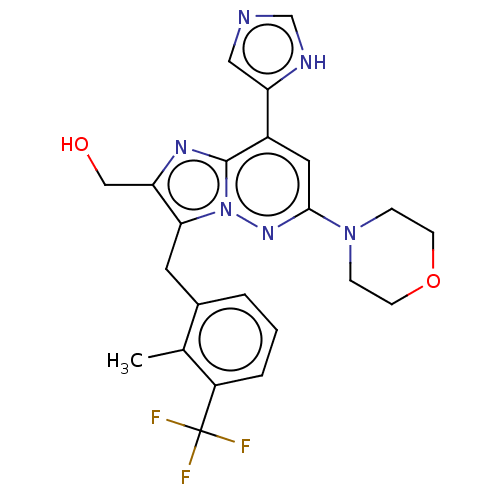 Chemical structure of BindingDB Monomer ID 288329