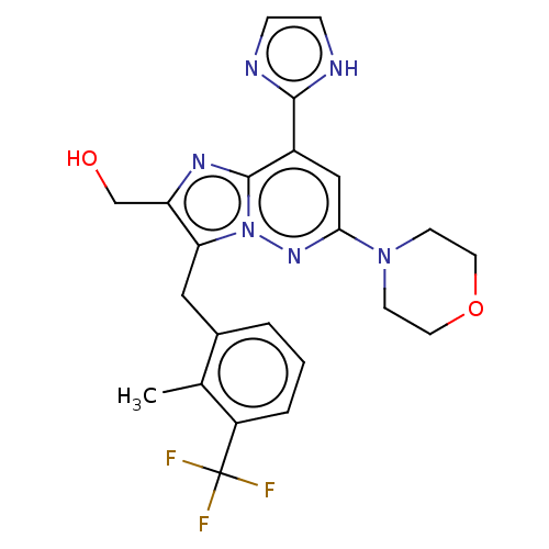 Chemical structure of BindingDB Monomer ID 288330