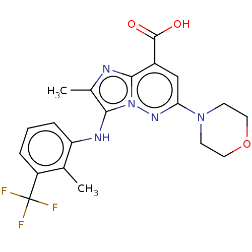 Chemical structure of BindingDB Monomer ID 288346
