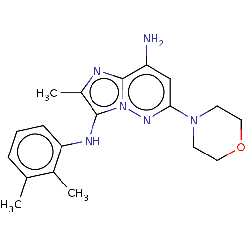 Chemical structure of BindingDB Monomer ID 288349