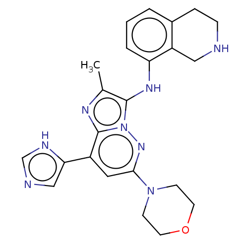 Chemical structure of BindingDB Monomer ID 288352