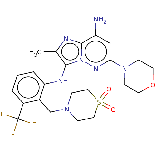 Chemical structure of BindingDB Monomer ID 288353