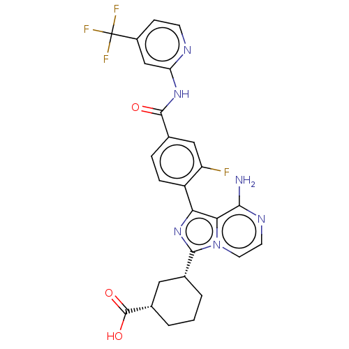 Chemical structure of BindingDB Monomer ID 288355