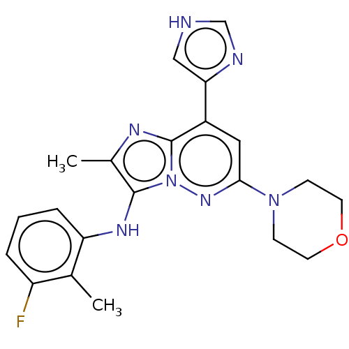 Chemical structure of BindingDB Monomer ID 288359