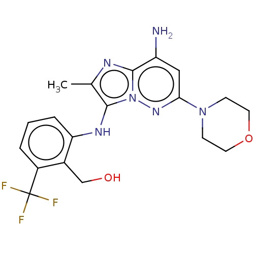 Chemical structure of BindingDB Monomer ID 288360