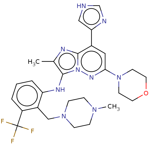 Chemical structure of BindingDB Monomer ID 288366