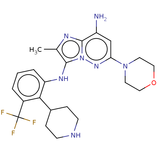 Chemical structure of BindingDB Monomer ID 288368