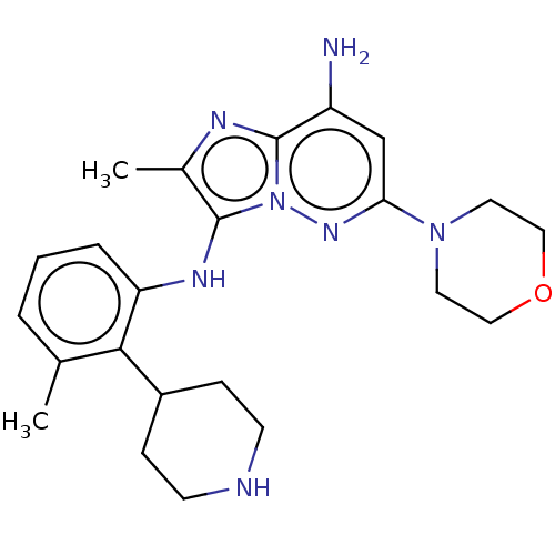 Chemical structure of BindingDB Monomer ID 288369